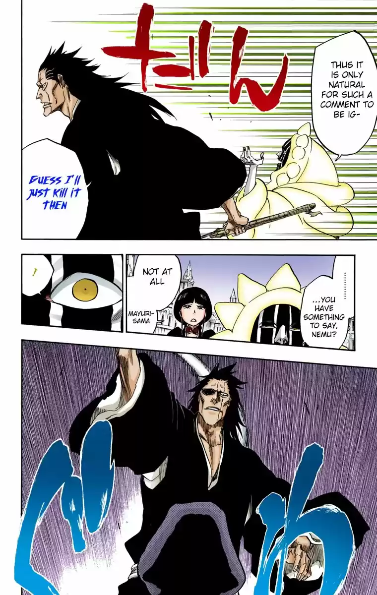 Bleach Digital Colored Comics Vol. 70 Ch. 635 HOODED ENIGMA