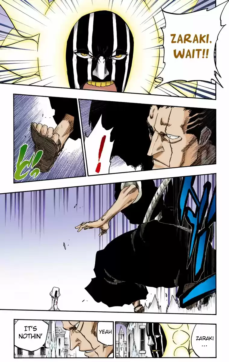 Bleach Digital Colored Comics Vol. 70 Ch. 635 HOODED ENIGMA