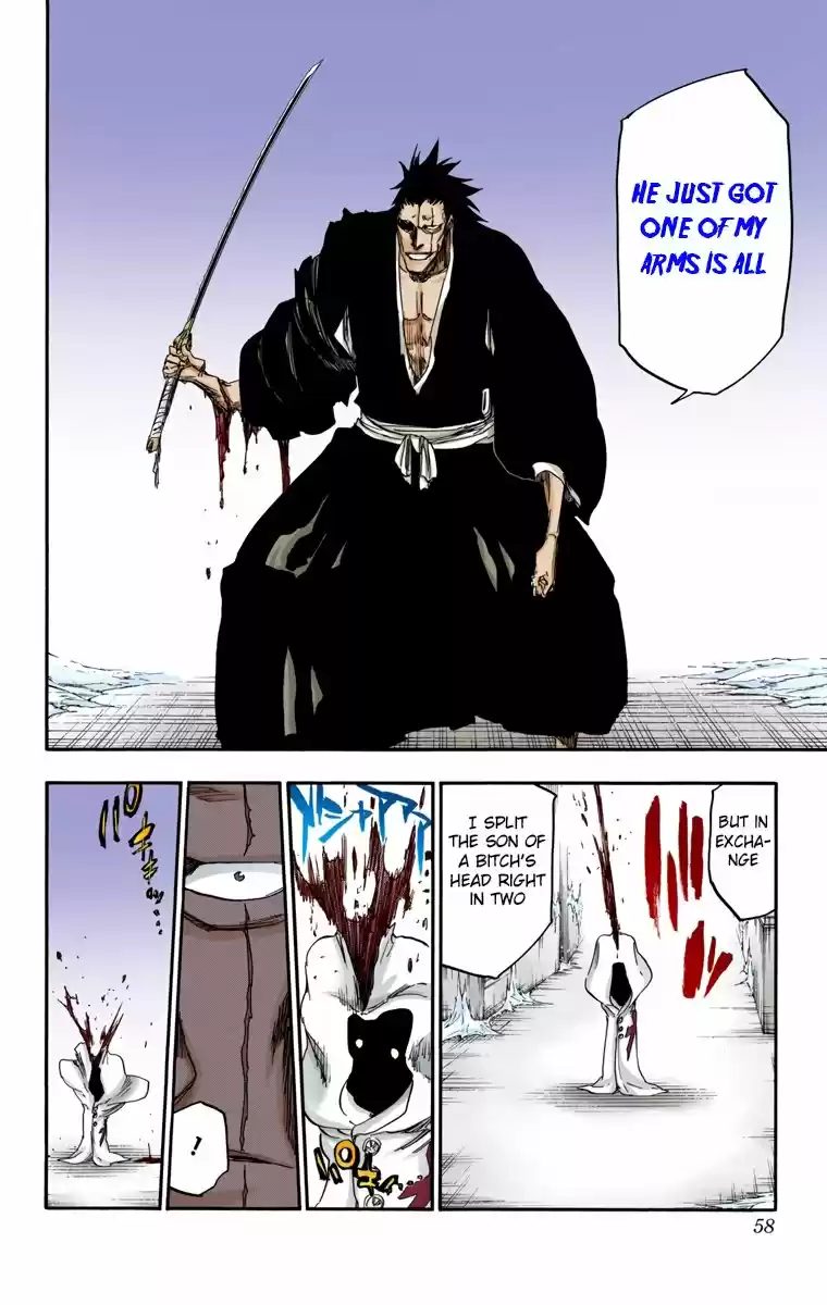 Bleach Digital Colored Comics Vol. 70 Ch. 635 HOODED ENIGMA