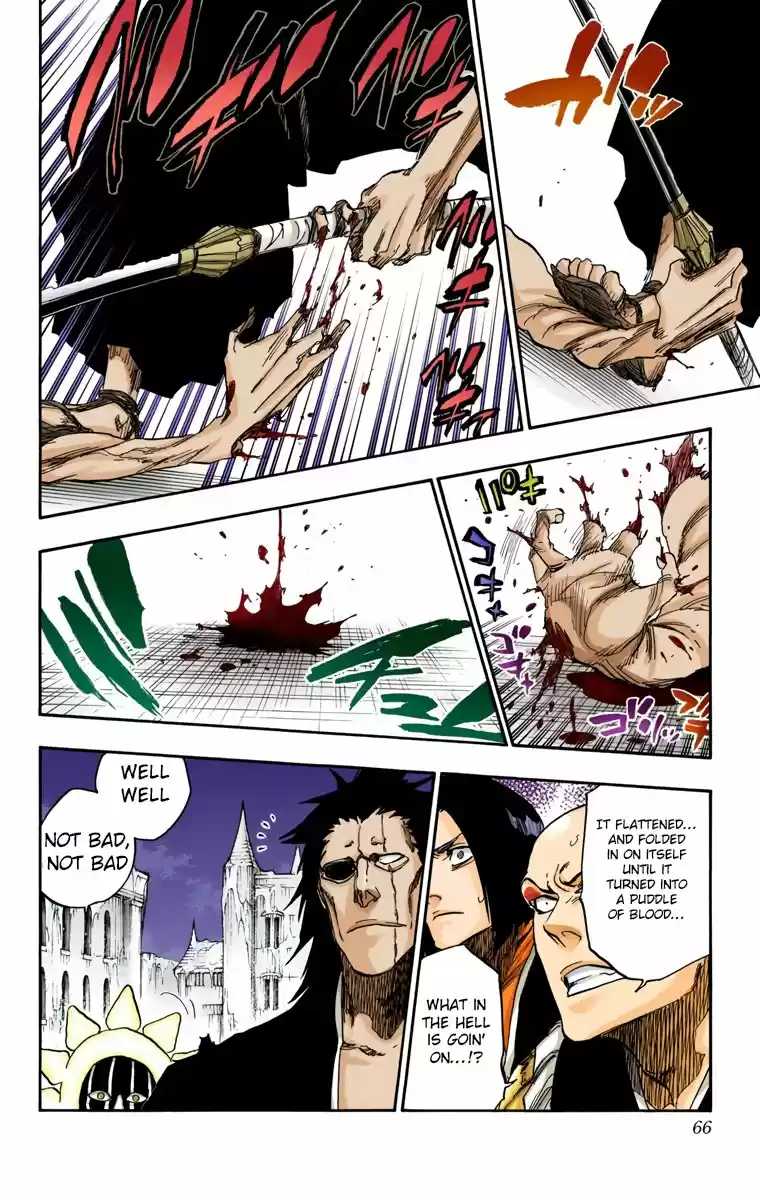 Bleach Digital Colored Comics Vol. 70 Ch. 636 SENSITIVE MONSTER