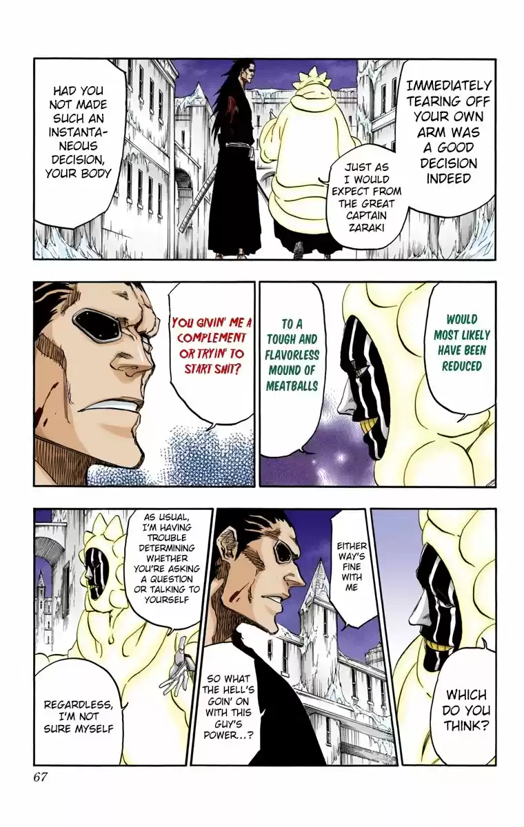 Bleach Digital Colored Comics Vol. 70 Ch. 636 SENSITIVE MONSTER