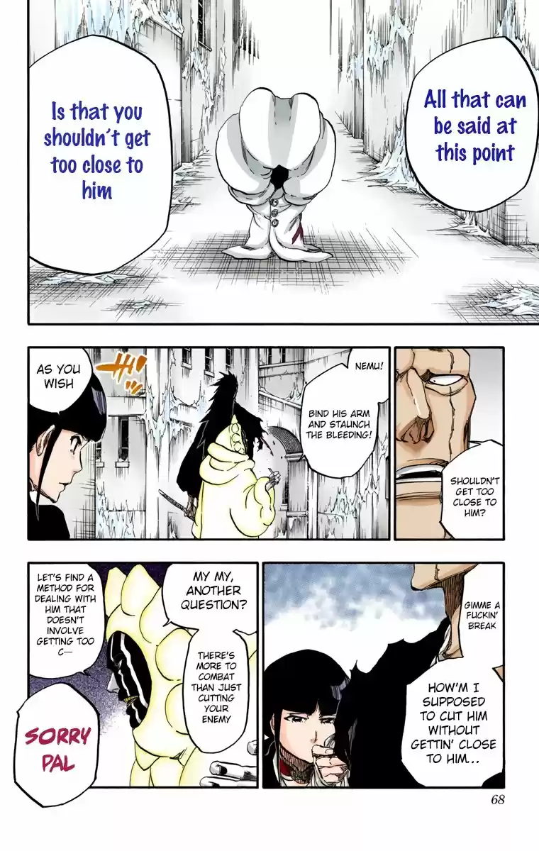 Bleach Digital Colored Comics Vol. 70 Ch. 636 SENSITIVE MONSTER