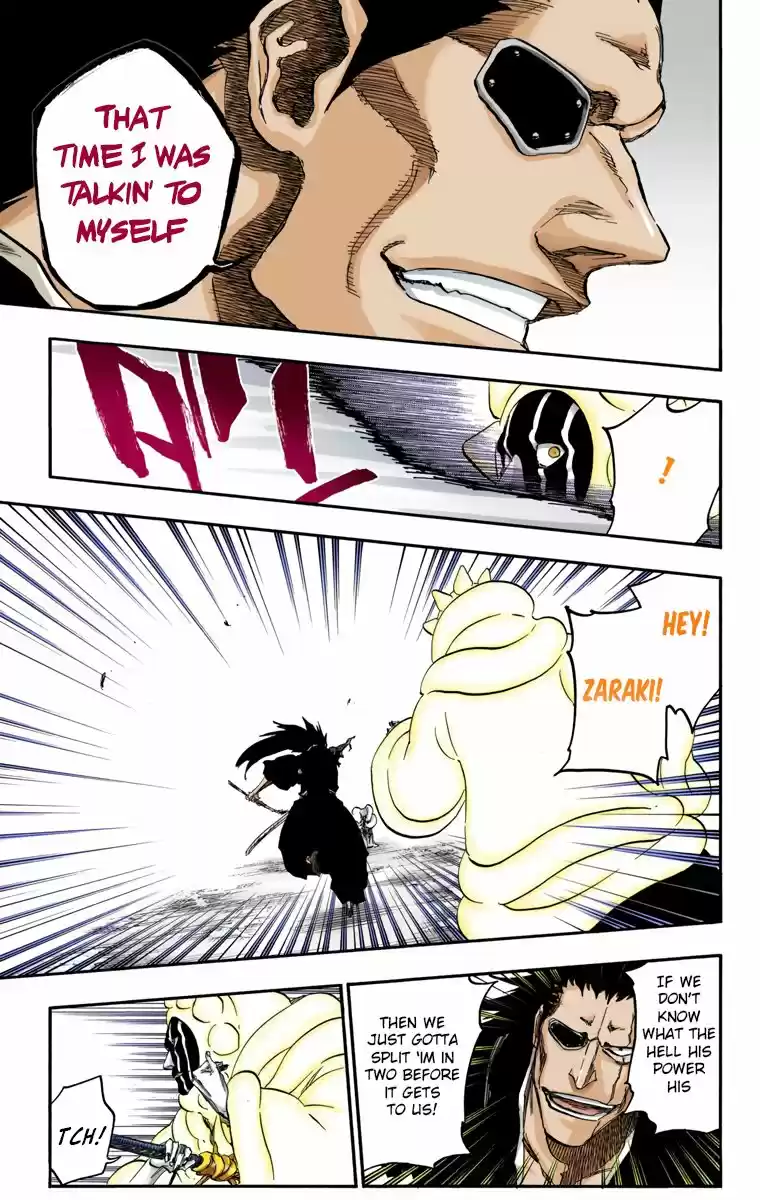 Bleach Digital Colored Comics Vol. 70 Ch. 636 SENSITIVE MONSTER