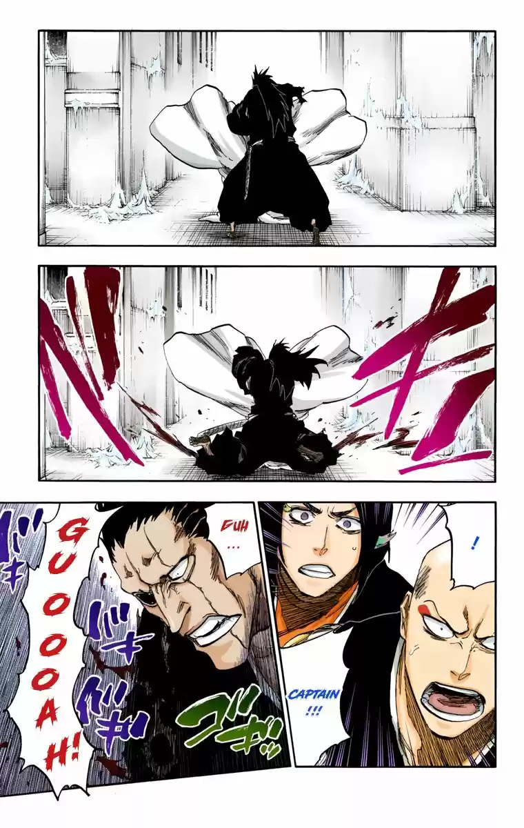 Bleach Digital Colored Comics Vol. 70 Ch. 636 SENSITIVE MONSTER