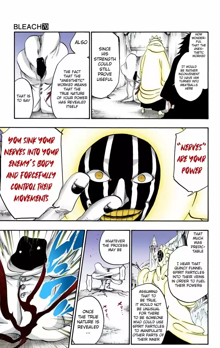 Bleach Digital Colored Comics Vol. 70 Ch. 636 SENSITIVE MONSTER