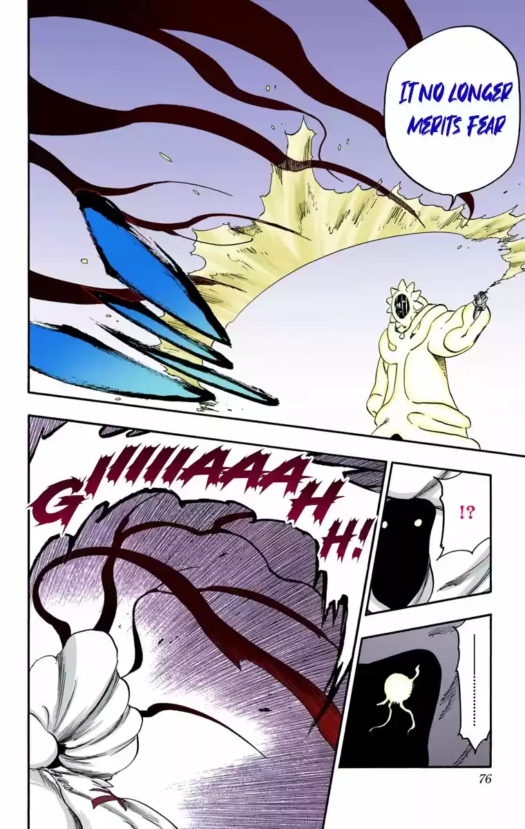 Bleach Digital Colored Comics Vol. 70 Ch. 636 SENSITIVE MONSTER