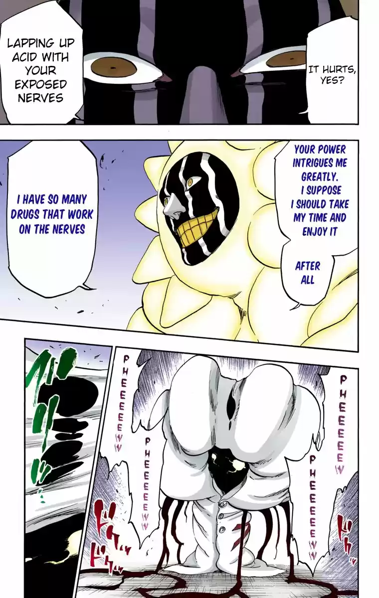Bleach Digital Colored Comics Vol. 70 Ch. 636 SENSITIVE MONSTER