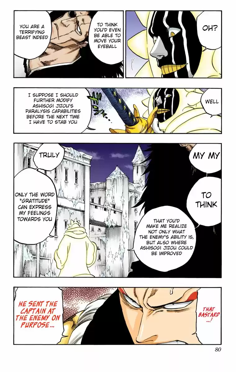 Bleach Digital Colored Comics Vol. 70 Ch. 637 BABY, HOLD YOUR HAND