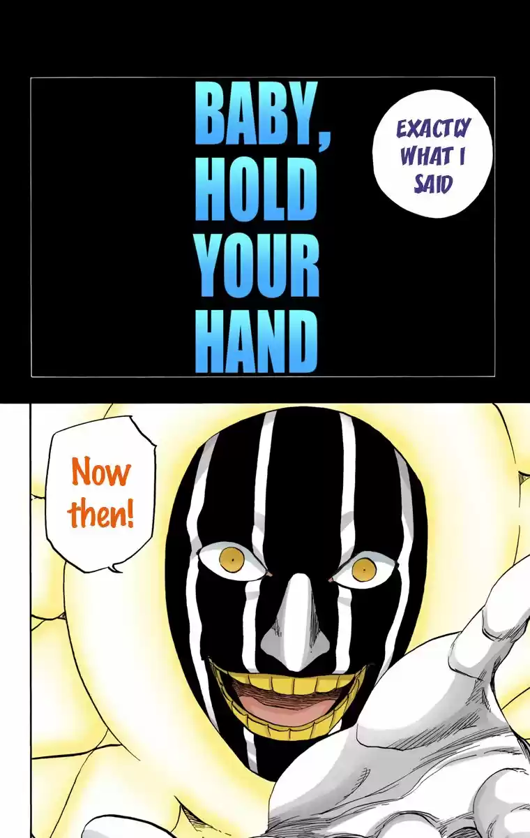 Bleach Digital Colored Comics Vol. 70 Ch. 637 BABY, HOLD YOUR HAND