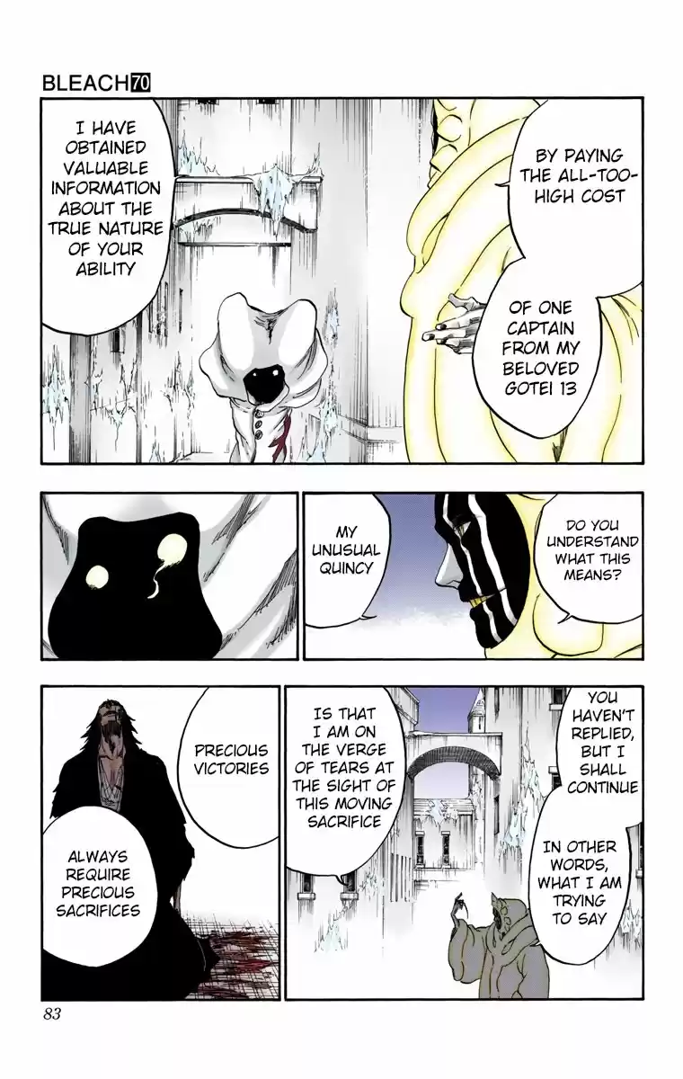 Bleach Digital Colored Comics Vol. 70 Ch. 637 BABY, HOLD YOUR HAND