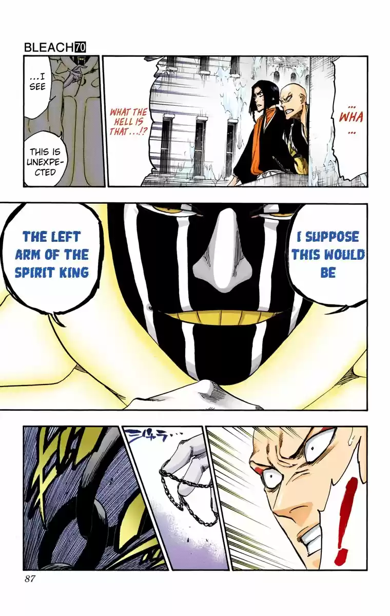 Bleach Digital Colored Comics Vol. 70 Ch. 637 BABY, HOLD YOUR HAND