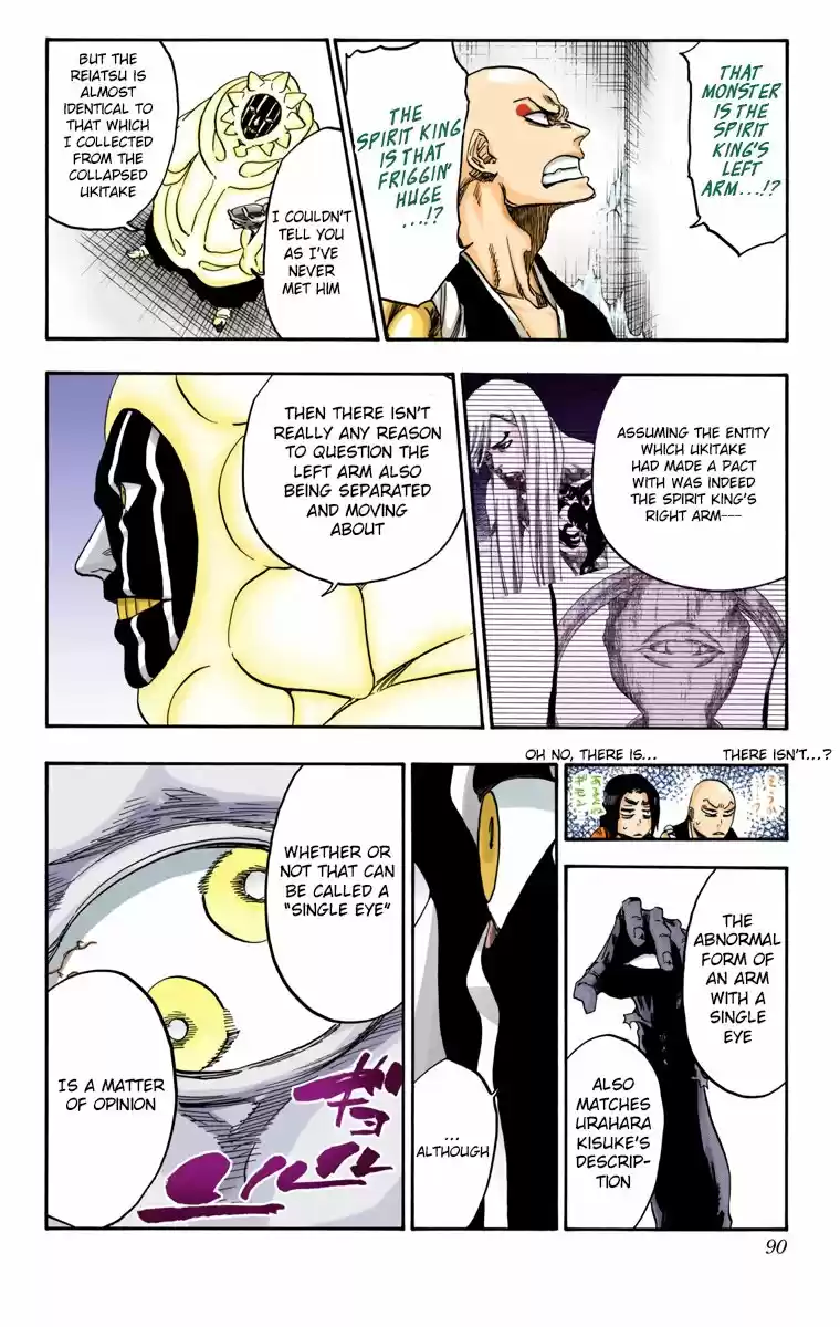 Bleach Digital Colored Comics Vol. 70 Ch. 637 BABY, HOLD YOUR HAND