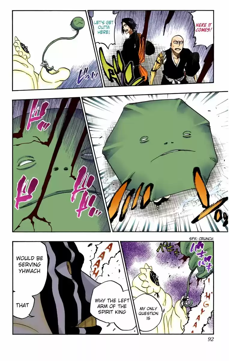 Bleach Digital Colored Comics Vol. 70 Ch. 637 BABY, HOLD YOUR HAND