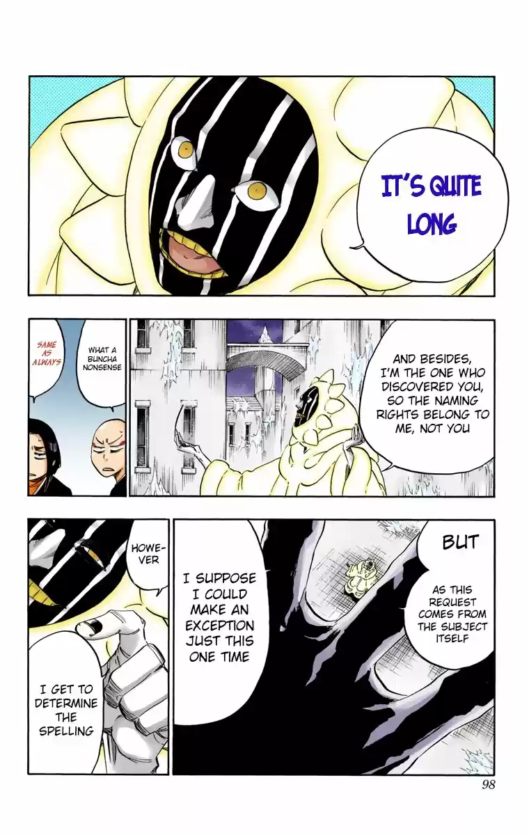 Bleach Digital Colored Comics Vol. 70 Ch. 638 SEETHING MALICE IS THE HEIGHT OF COMEDY