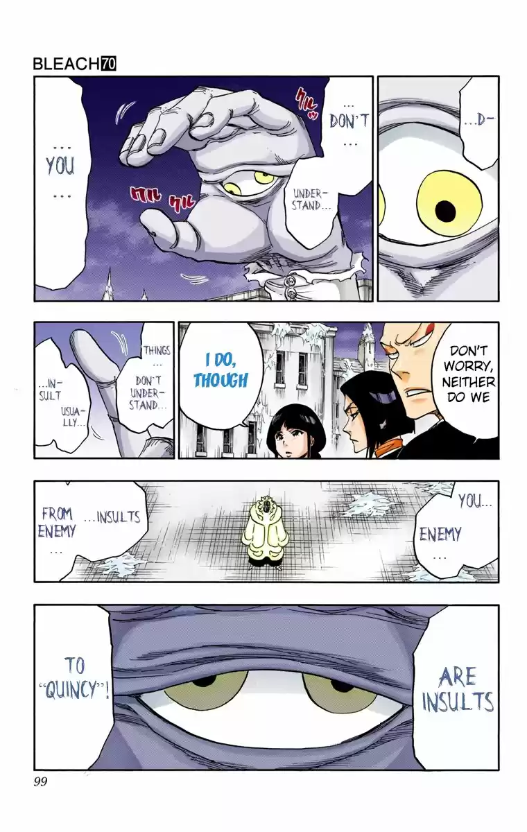 Bleach Digital Colored Comics Vol. 70 Ch. 638 SEETHING MALICE IS THE HEIGHT OF COMEDY