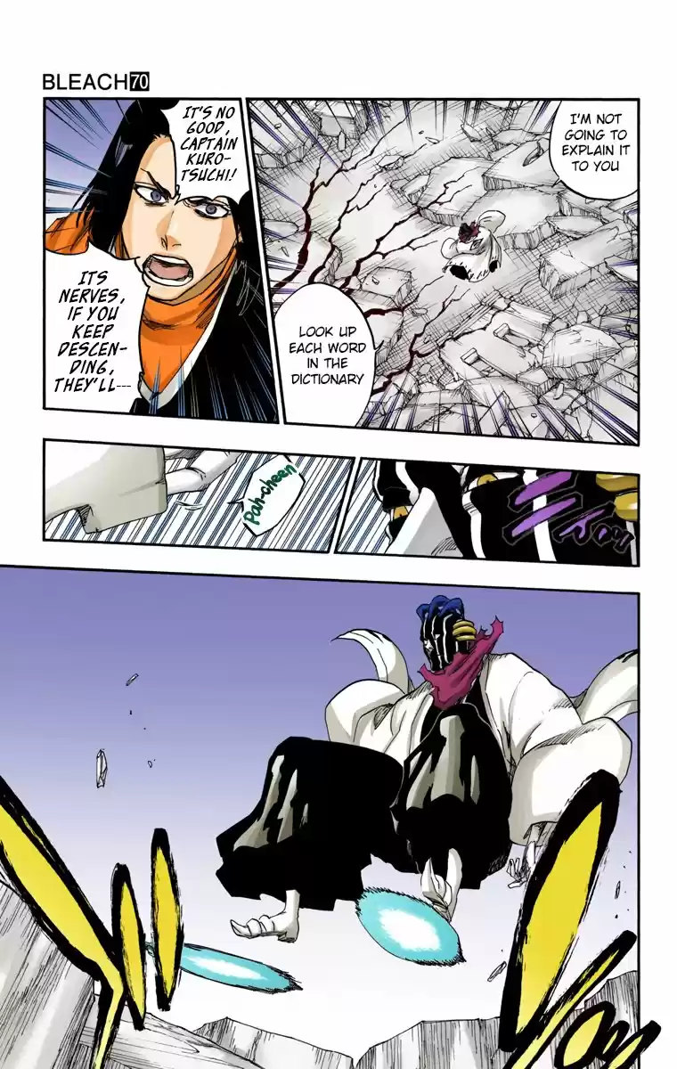 Bleach Digital Colored Comics Vol. 70 Ch. 638 SEETHING MALICE IS THE HEIGHT OF COMEDY