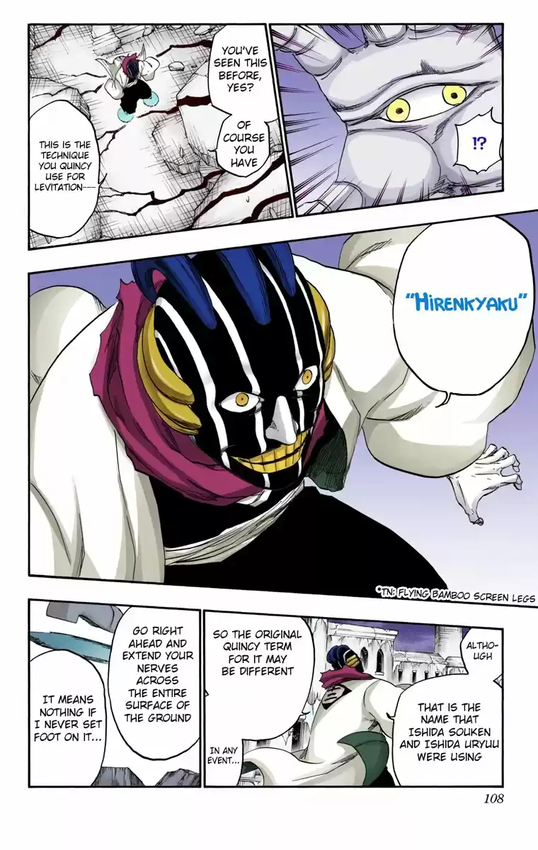Bleach Digital Colored Comics Vol. 70 Ch. 638 SEETHING MALICE IS THE HEIGHT OF COMEDY