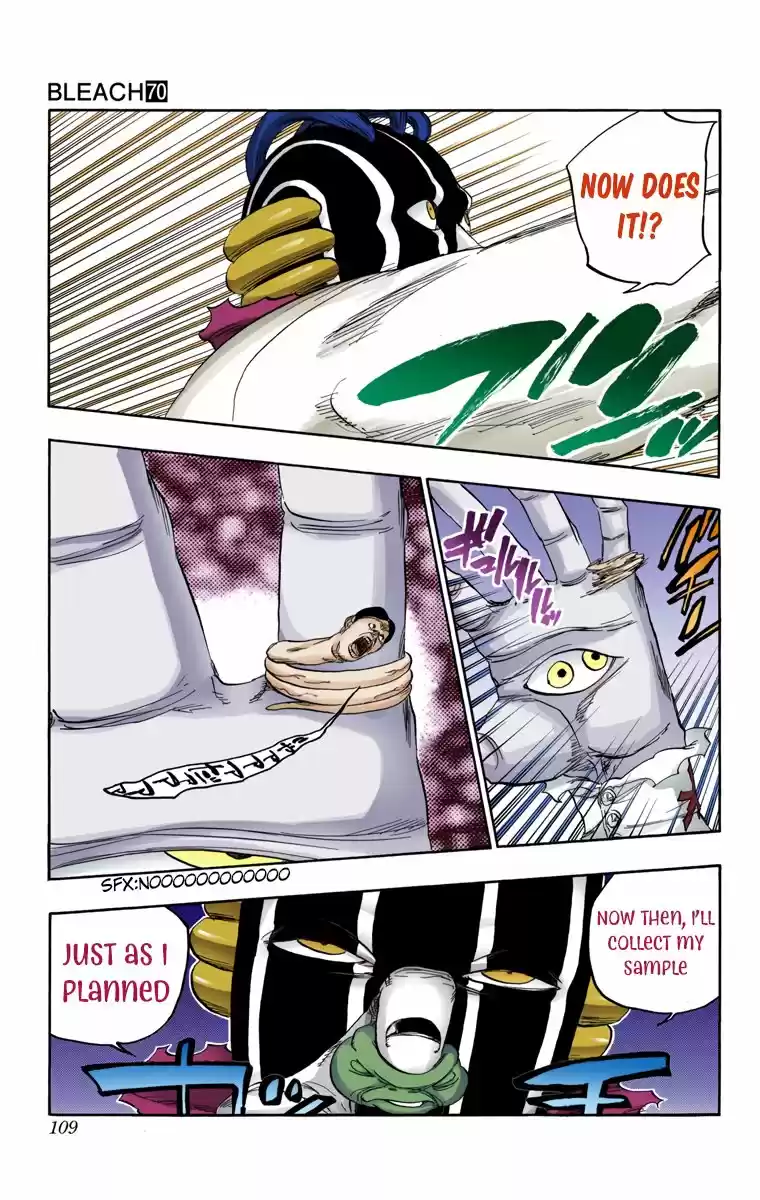 Bleach Digital Colored Comics Vol. 70 Ch. 638 SEETHING MALICE IS THE HEIGHT OF COMEDY