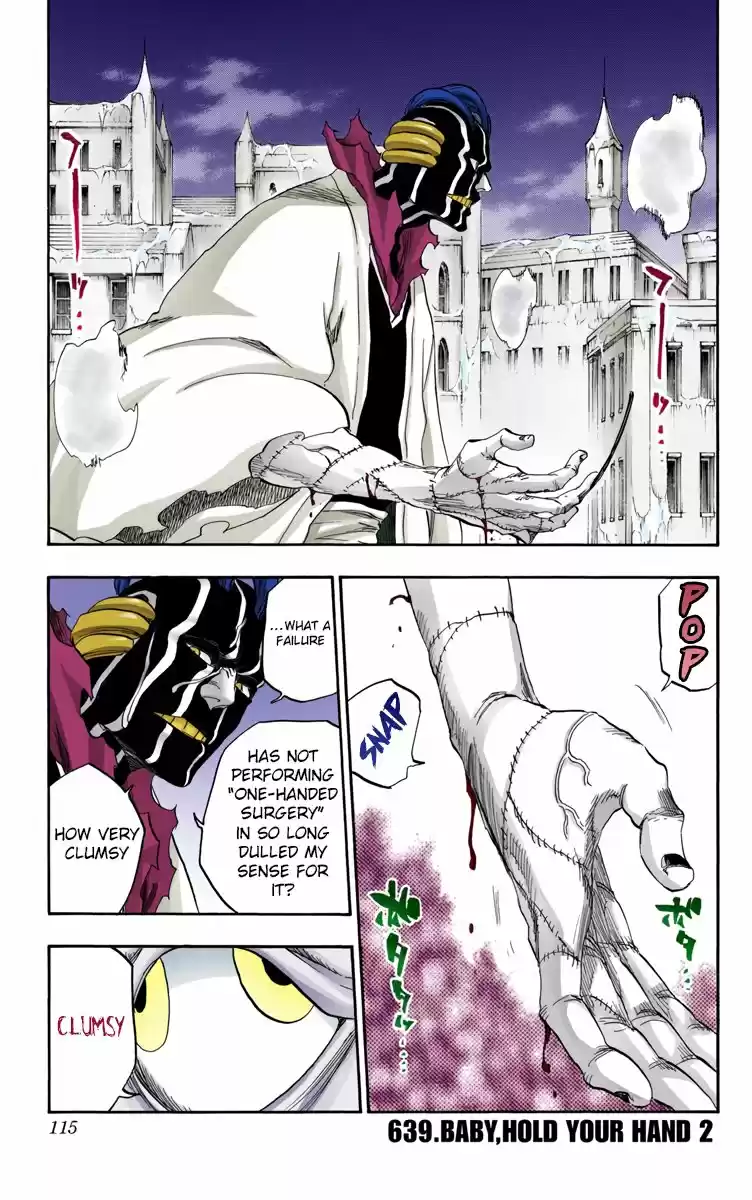 Bleach Digital Colored Comics Vol. 70 Ch. 639 BABY,HOLD YOUR HAND 2