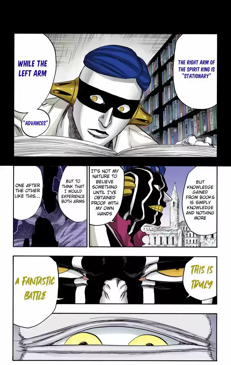 Bleach Digital Colored Comics Vol. 70 Ch. 639 BABY,HOLD YOUR HAND 2