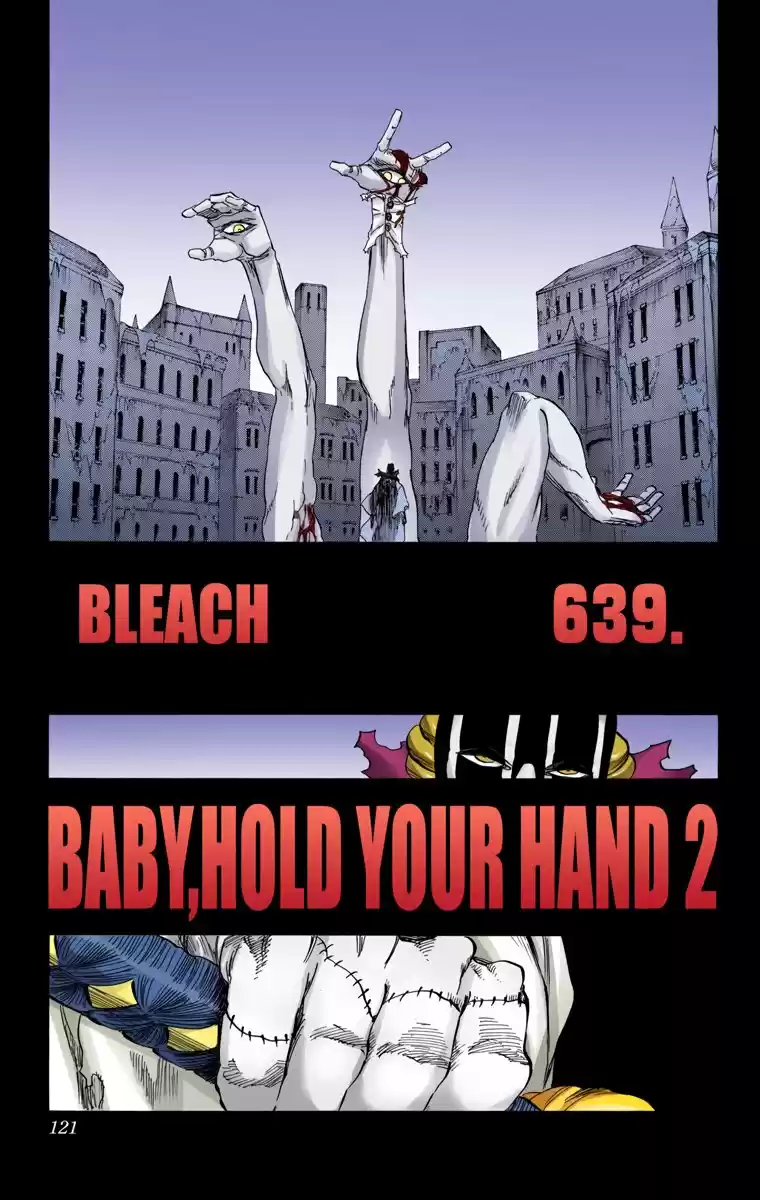 Bleach Digital Colored Comics Vol. 70 Ch. 639 BABY,HOLD YOUR HAND 2