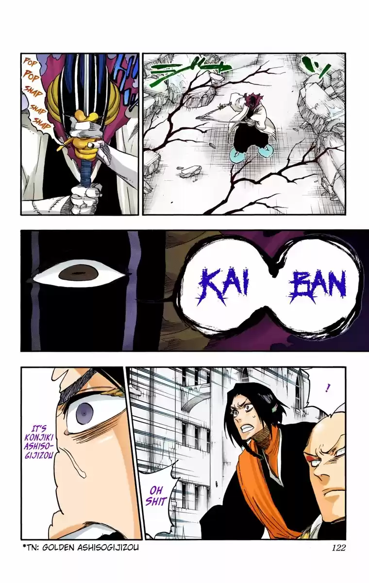 Bleach Digital Colored Comics Vol. 70 Ch. 639 BABY,HOLD YOUR HAND 2