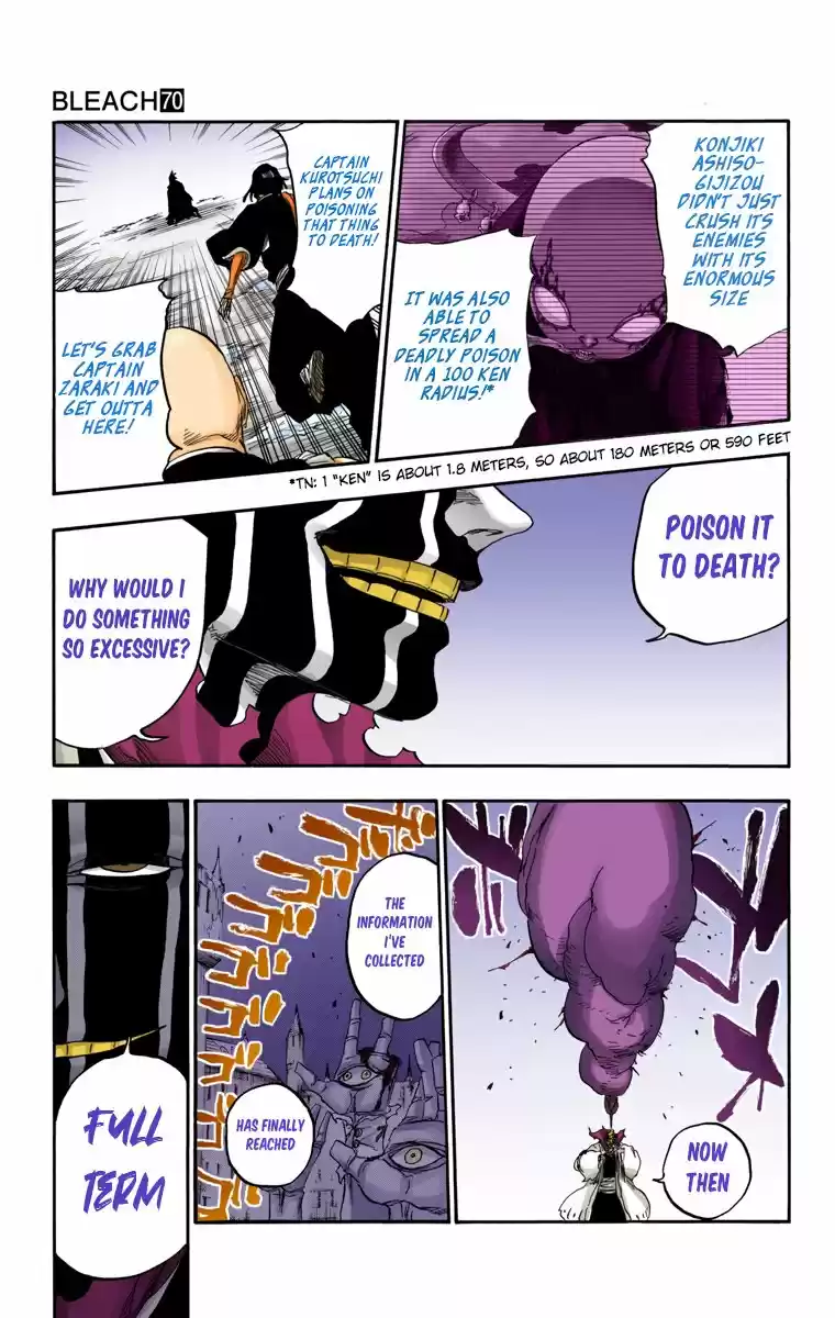 Bleach Digital Colored Comics Vol. 70 Ch. 639 BABY,HOLD YOUR HAND 2
