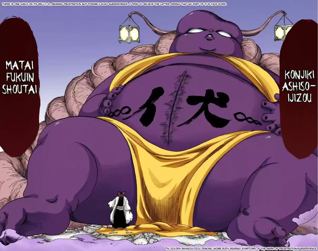 Bleach Digital Colored Comics Vol. 70 Ch. 639 BABY,HOLD YOUR HAND 2