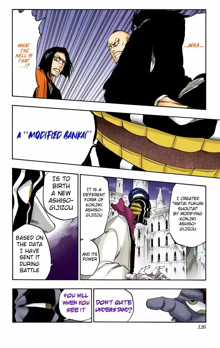 Bleach Digital Colored Comics Vol. 70 Ch. 639 BABY,HOLD YOUR HAND 2