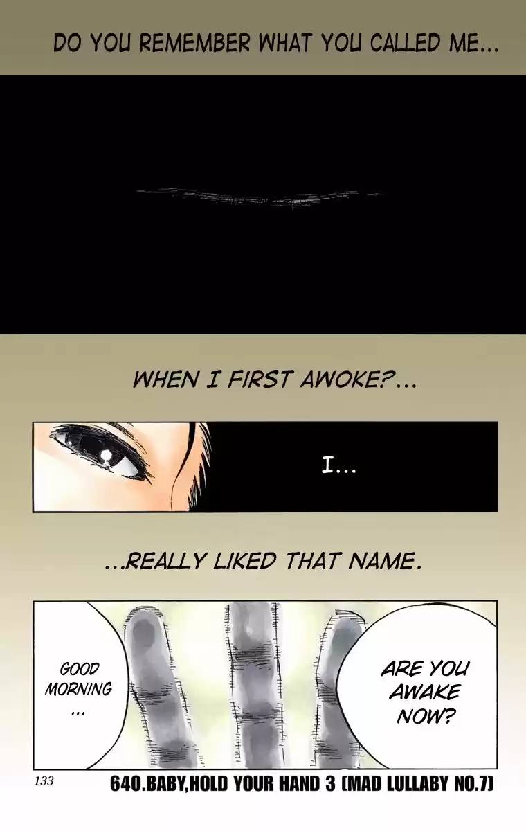 Bleach Digital Colored Comics Vol. 70 Ch. 640 BABY,HOLD YOUR HAND 3 (Mad Lullaby no.7)