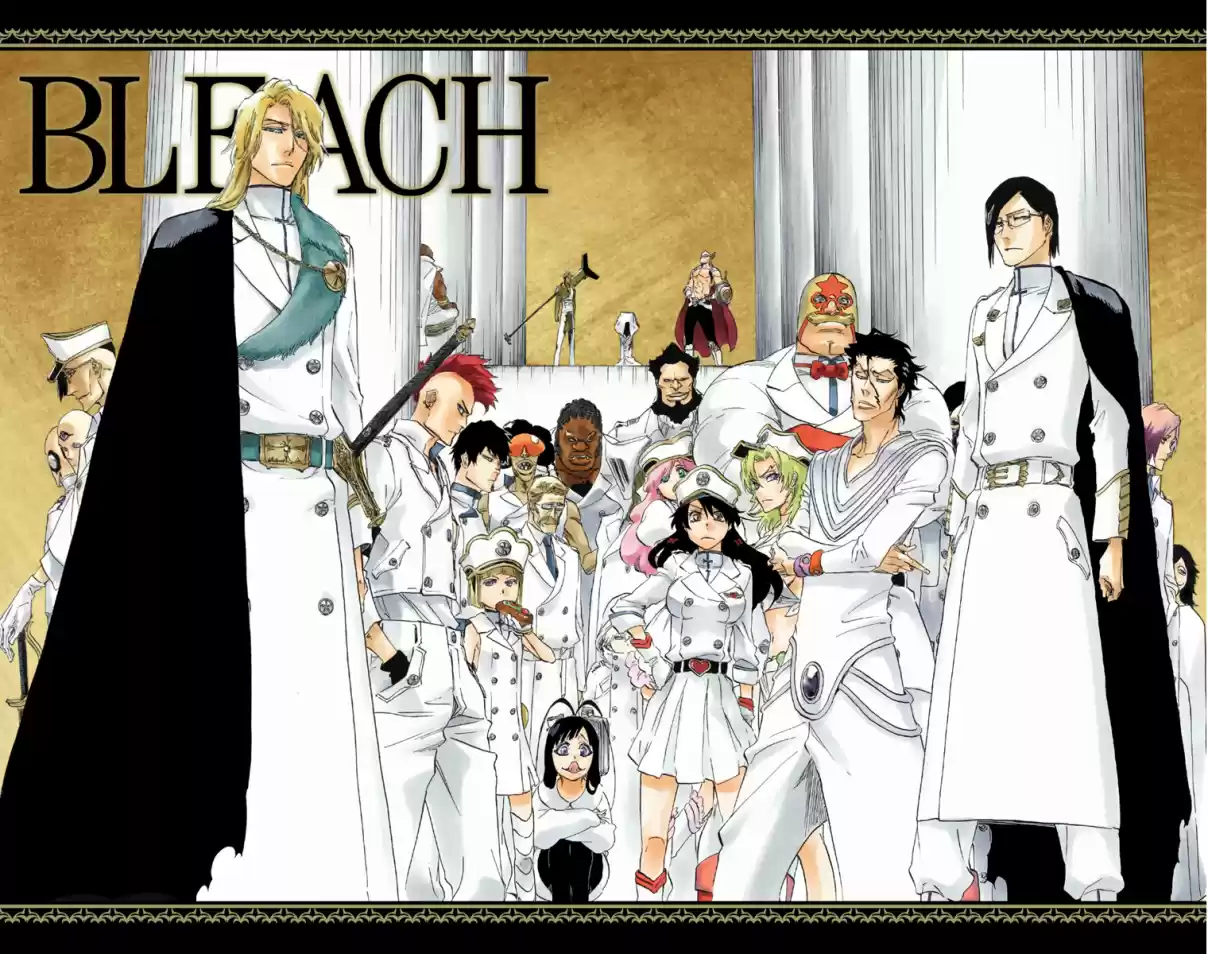 Bleach Digital Colored Comics Vol. 70 Ch. 640 BABY,HOLD YOUR HAND 3 (Mad Lullaby no.7)