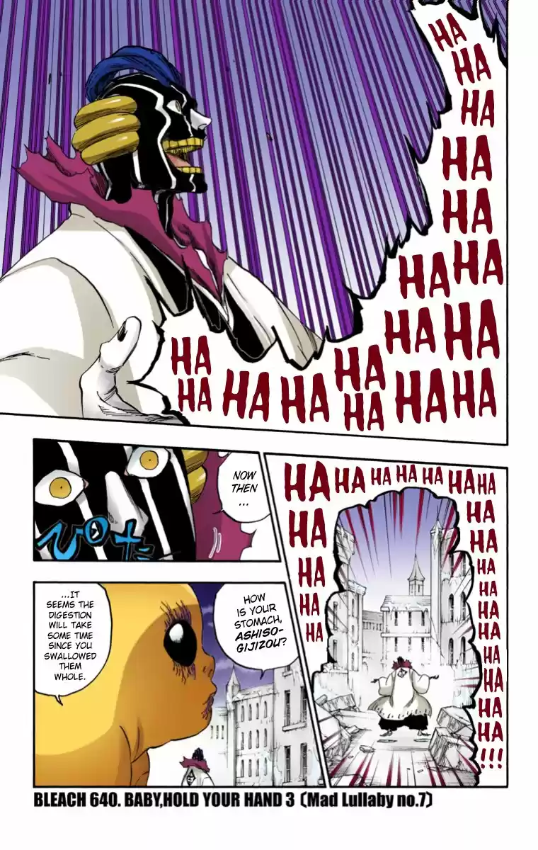 Bleach Digital Colored Comics Vol. 70 Ch. 640 BABY,HOLD YOUR HAND 3 (Mad Lullaby no.7)