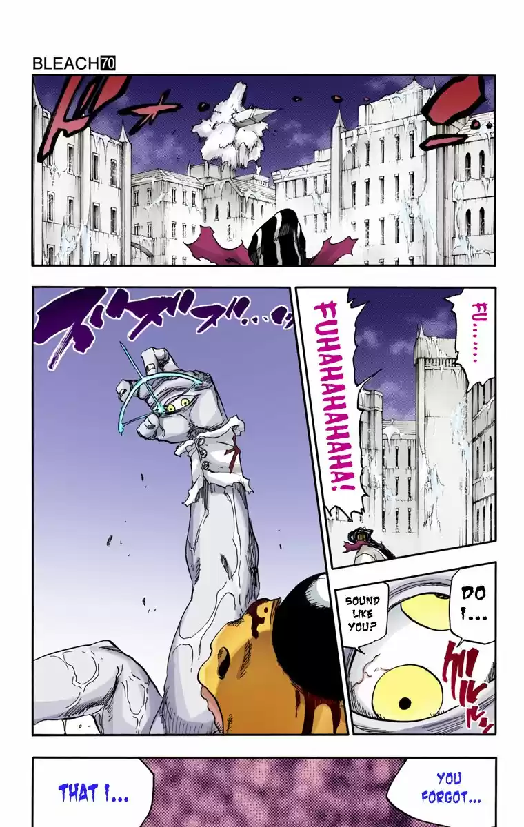 Bleach Digital Colored Comics Vol. 70 Ch. 640 BABY,HOLD YOUR HAND 3 (Mad Lullaby no.7)