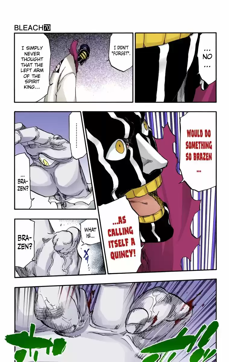 Bleach Digital Colored Comics Vol. 70 Ch. 640 BABY,HOLD YOUR HAND 3 (Mad Lullaby no.7)