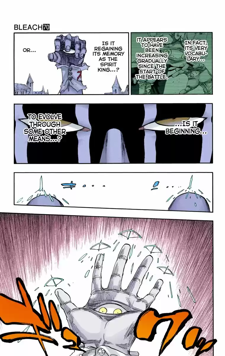 Bleach Digital Colored Comics Vol. 70 Ch. 640 BABY,HOLD YOUR HAND 3 (Mad Lullaby no.7)