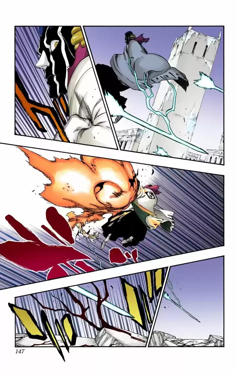 Bleach Digital Colored Comics Vol. 70 Ch. 640 BABY,HOLD YOUR HAND 3 (Mad Lullaby no.7)