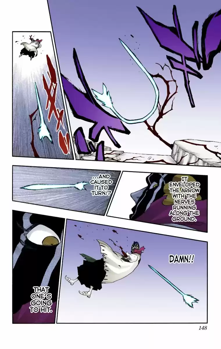 Bleach Digital Colored Comics Vol. 70 Ch. 640 BABY,HOLD YOUR HAND 3 (Mad Lullaby no.7)