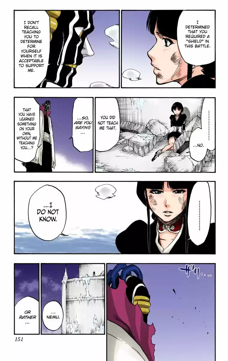 Bleach Digital Colored Comics Vol. 70 Ch. 640 BABY,HOLD YOUR HAND 3 (Mad Lullaby no.7)