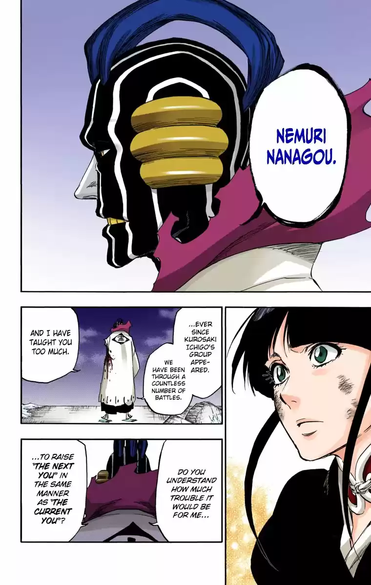 Bleach Digital Colored Comics Vol. 70 Ch. 640 BABY,HOLD YOUR HAND 3 (Mad Lullaby no.7)
