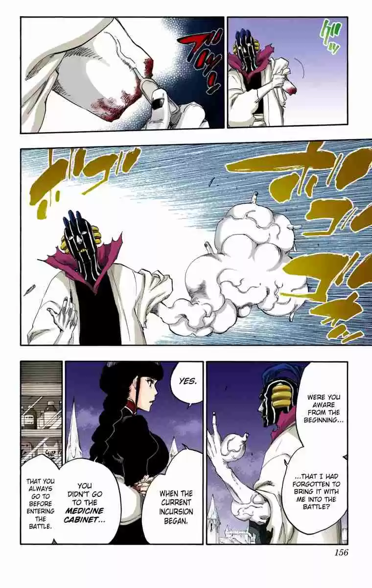 Bleach Digital Colored Comics Vol. 70 Ch. 641 BABY,HOLD YOUR HAND 4 [When I am sleeping]