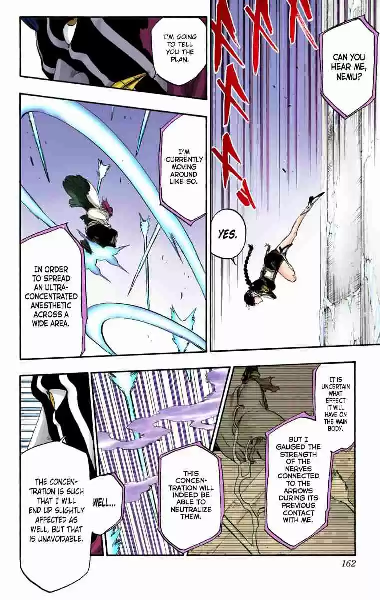 Bleach Digital Colored Comics Vol. 70 Ch. 641 BABY,HOLD YOUR HAND 4 [When I am sleeping]