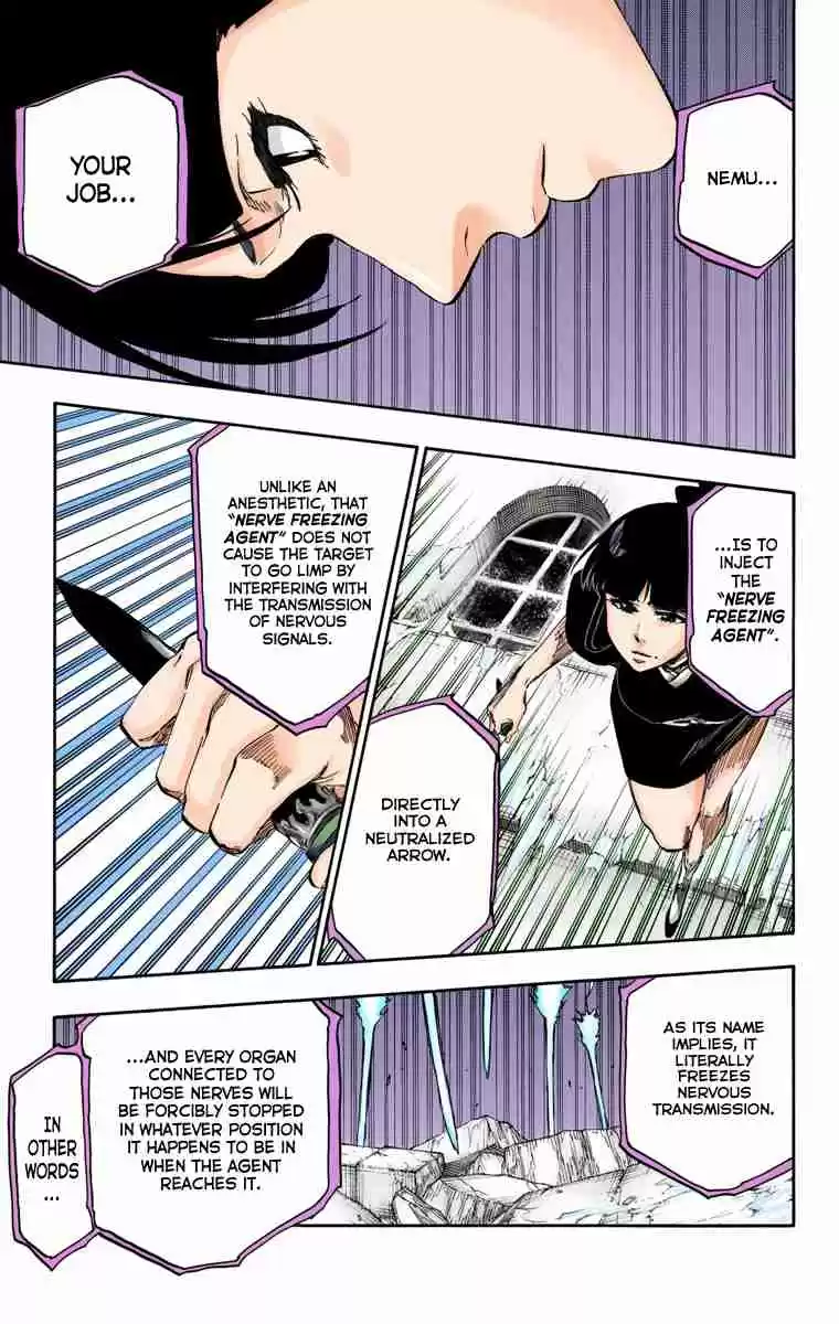 Bleach Digital Colored Comics Vol. 70 Ch. 641 BABY,HOLD YOUR HAND 4 [When I am sleeping]