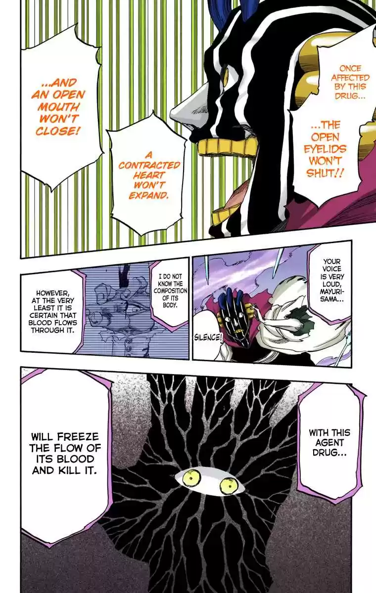 Bleach Digital Colored Comics Vol. 70 Ch. 641 BABY,HOLD YOUR HAND 4 [When I am sleeping]