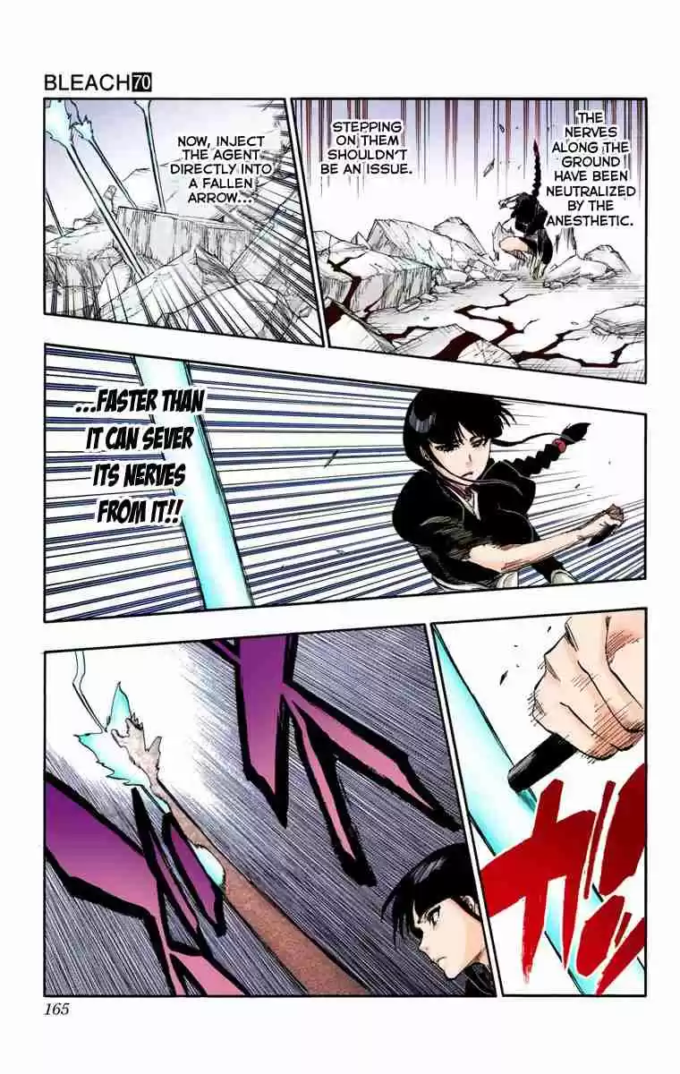 Bleach Digital Colored Comics Vol. 70 Ch. 641 BABY,HOLD YOUR HAND 4 [When I am sleeping]