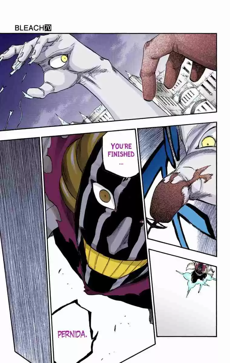 Bleach Digital Colored Comics Vol. 70 Ch. 641 BABY,HOLD YOUR HAND 4 [When I am sleeping]