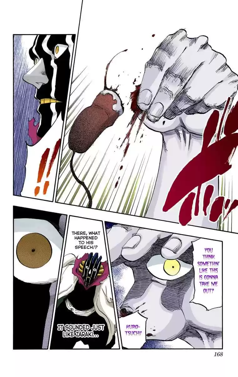 Bleach Digital Colored Comics Vol. 70 Ch. 641 BABY,HOLD YOUR HAND 4 [When I am sleeping]