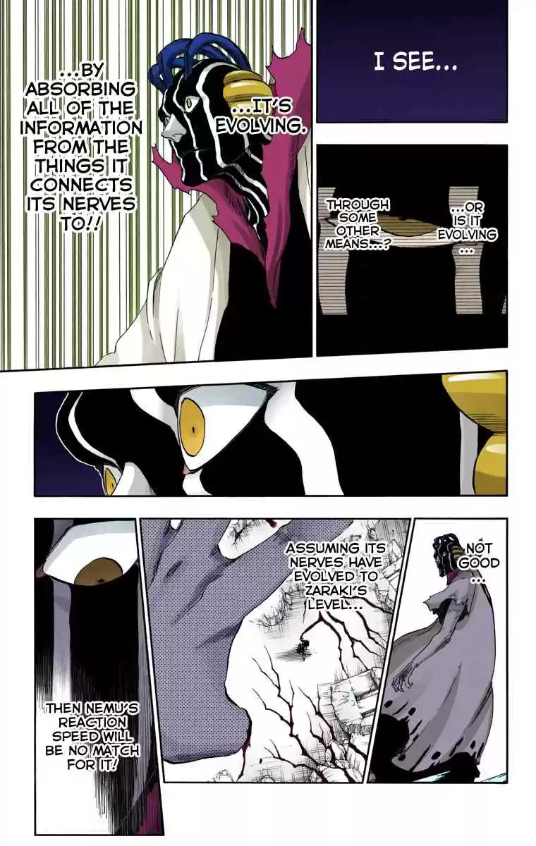 Bleach Digital Colored Comics Vol. 70 Ch. 641 BABY,HOLD YOUR HAND 4 [When I am sleeping]