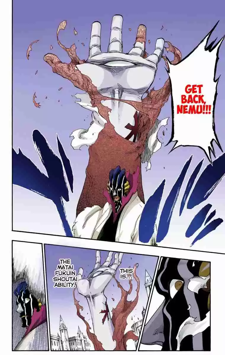 Bleach Digital Colored Comics Vol. 70 Ch. 641 BABY,HOLD YOUR HAND 4 [When I am sleeping]