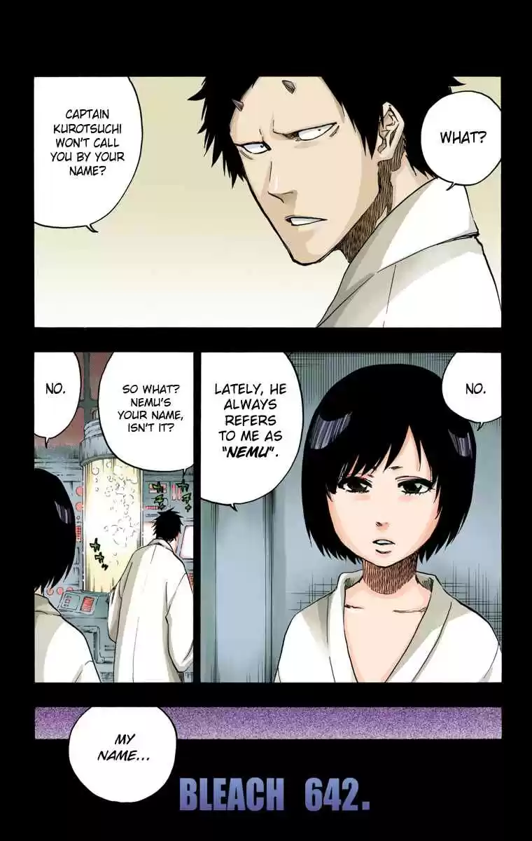 Bleach Digital Colored Comics Vol. 70 Ch. 642 BABY,HOLD YOUR HAND 5 [Eyes Are Open]