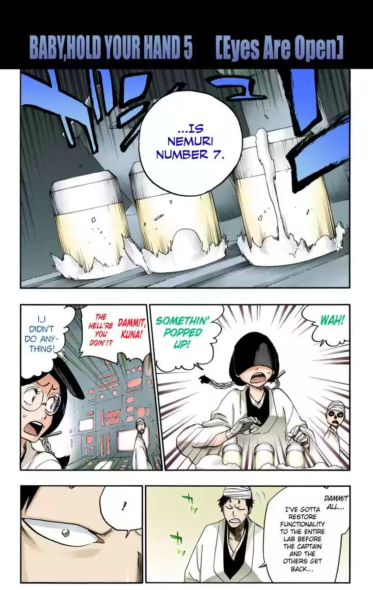 Bleach Digital Colored Comics Vol. 70 Ch. 642 BABY,HOLD YOUR HAND 5 [Eyes Are Open]